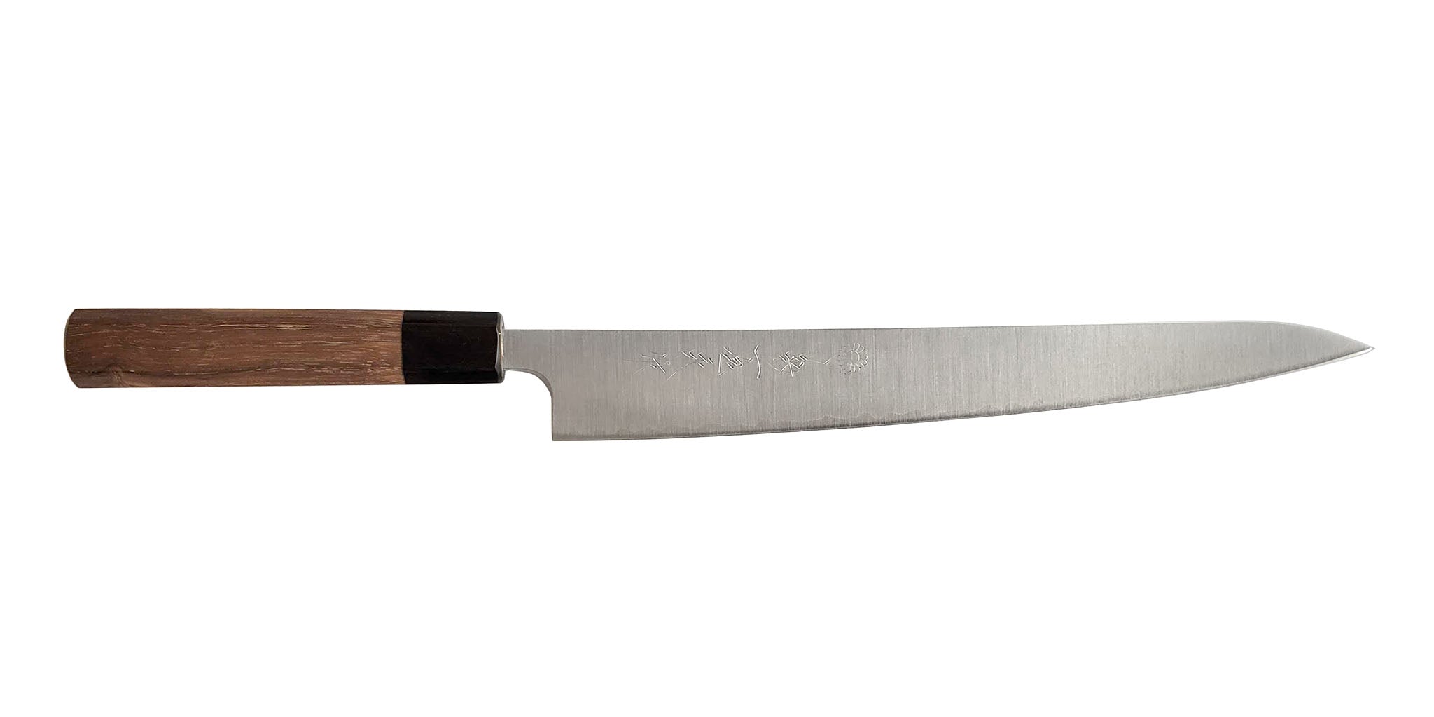 Kikuichi Cutlery GW Series Ginsan Sanmai Sujihiki