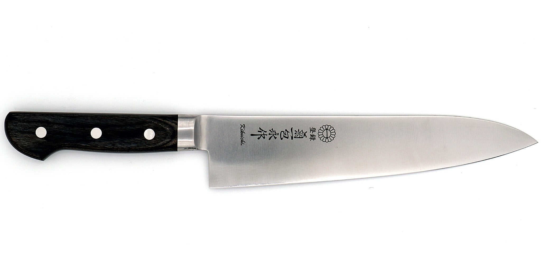 Kikuichi Cutlery SEM Series SemiStainless Gyuto