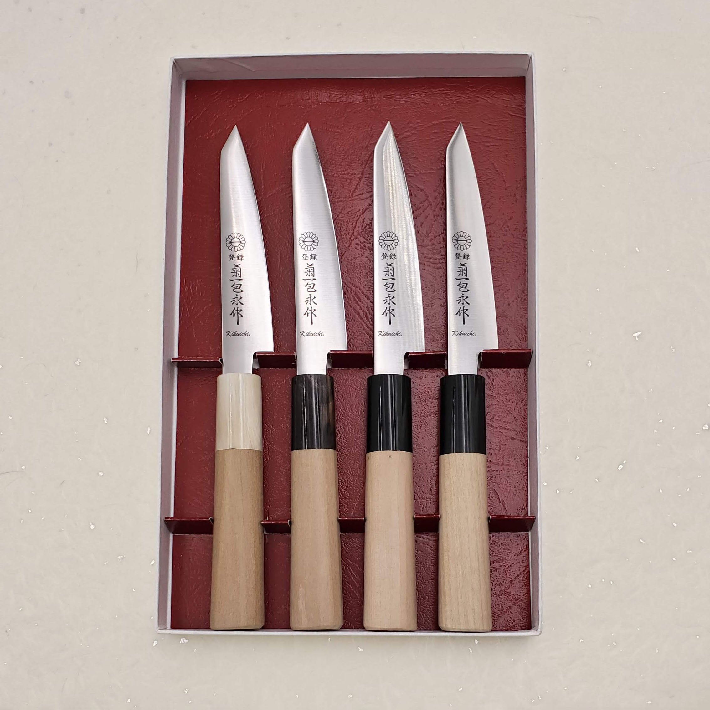 OUTLET Steak Knives Kikuichi Cutlery